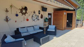 Terraza o patio