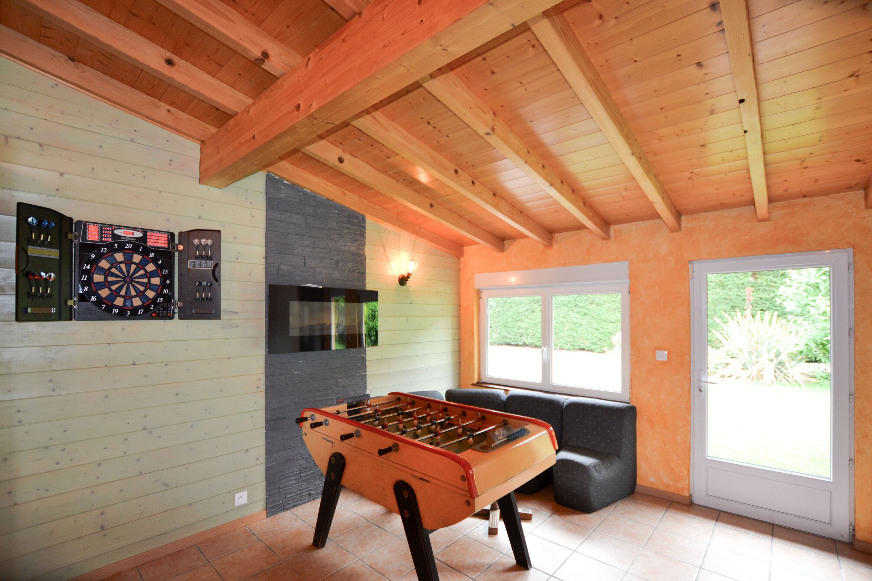 Rural Cottage, Indoor Swinming Pool And Spa, Playg - 리퀘위르