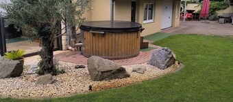 Casolare-4*-Vista giardino-Bagno in camera-Comfort