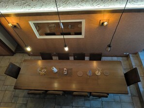 Dining - Rural Cottage, indoor swinming pool and spa, playg (Ostheim)