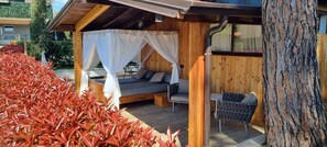 Overnattingsstedets uteområder