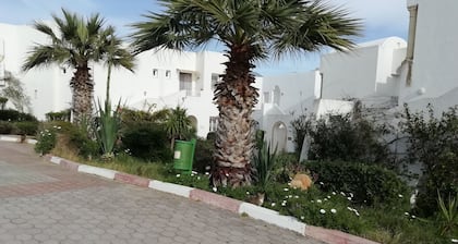 Dar Zakia villa 3 minutes from the beach quiet all year round