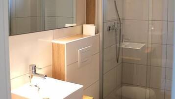 Dusche, HandtĂŒcher