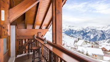 Chambre Double, balcon | Balcon