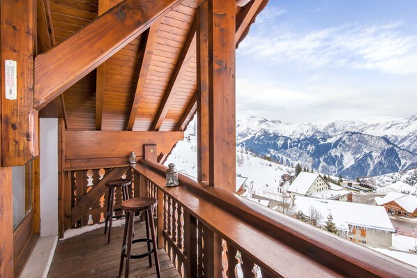 Tweepersoonskamer, balkon | Balkon