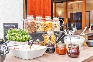 Frukostbuffé