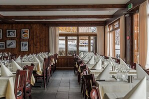 Restaurant - Klubhotel Le Refuge by Skinetworks (Huez)