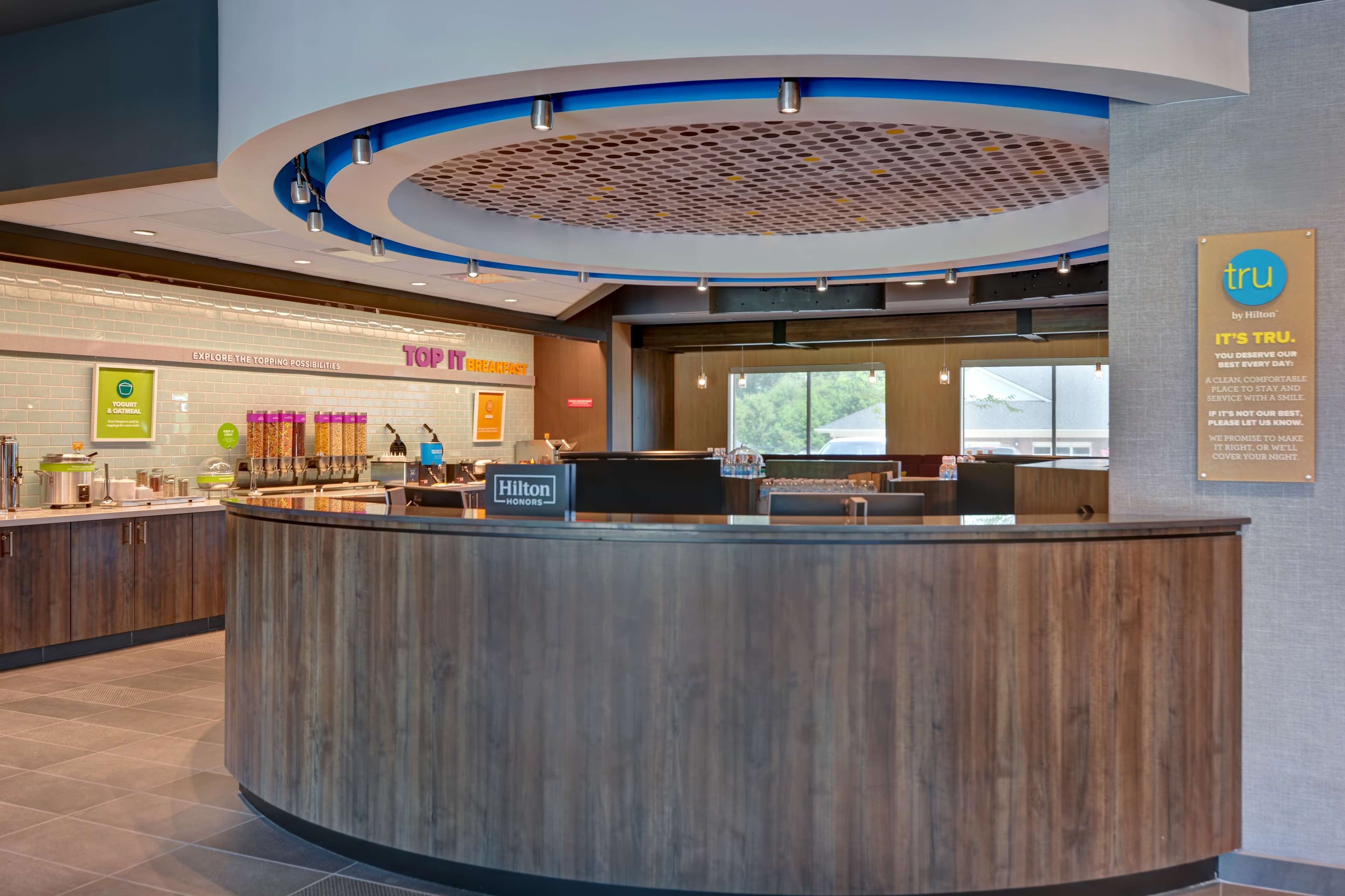 free daily on-the-go breakfast