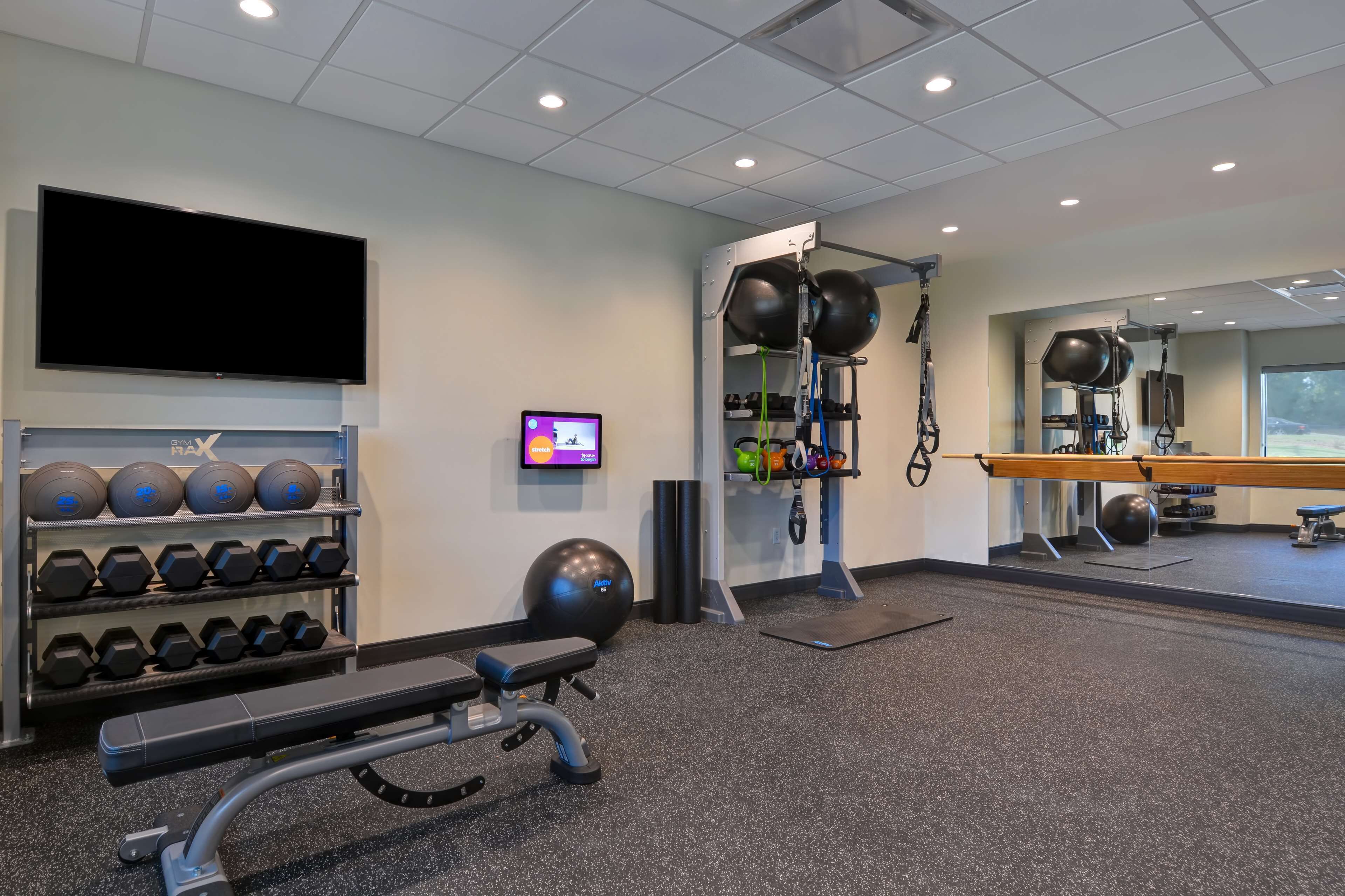fitness facility