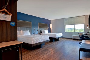 Desk, laptop workspace, blackout curtains, iron/ironing board - Tru By Hilton Fort Mill, SC (Fort Mill)