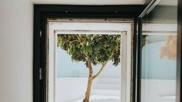 Villa, alberca privada | Minibar, caja de seguridad en la habitación y escritorio