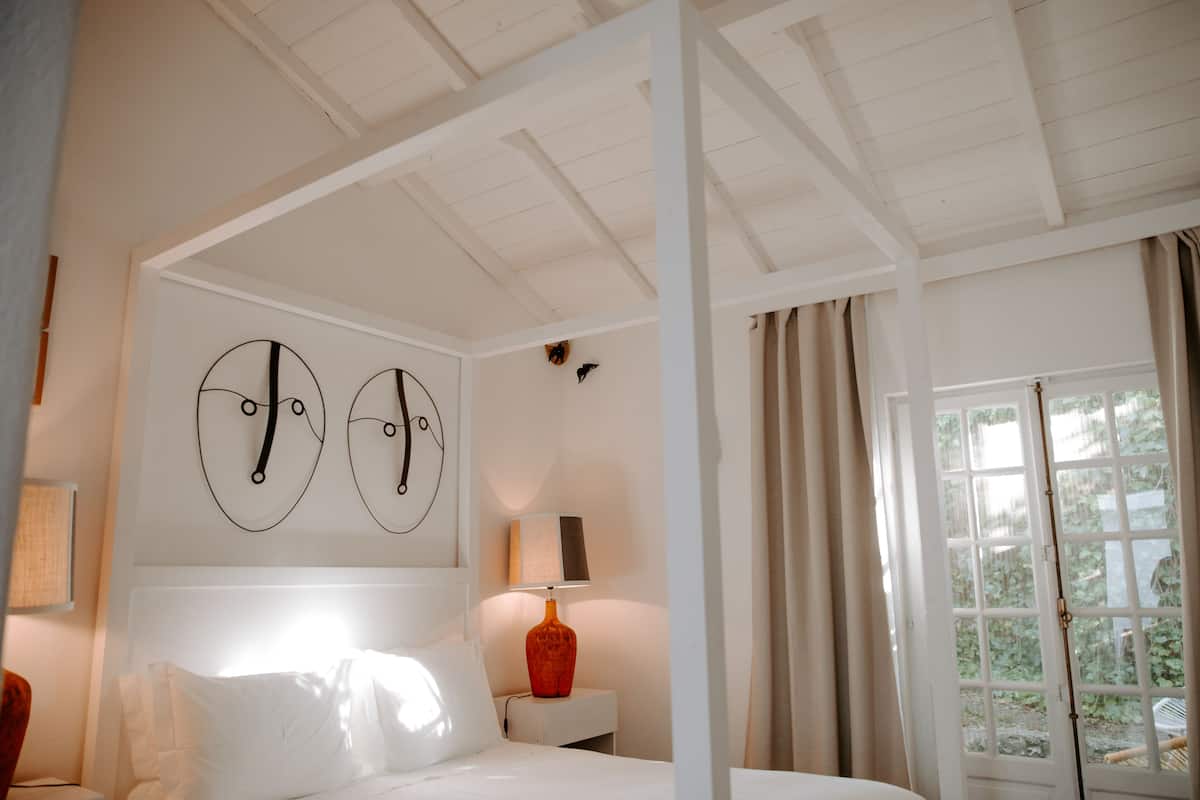Deluxe Double Room, Patio