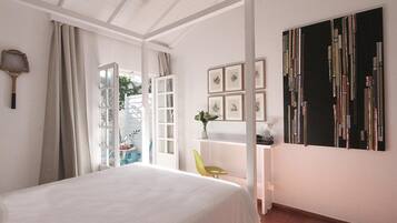 Chambre Double Deluxe, patio