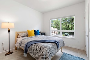 1 chambre, Wi-Fi gratuit, draps fournis