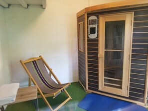 Interior - Moni's Cottage, vacation home in the middle of nature (La Chapelle-Naude)