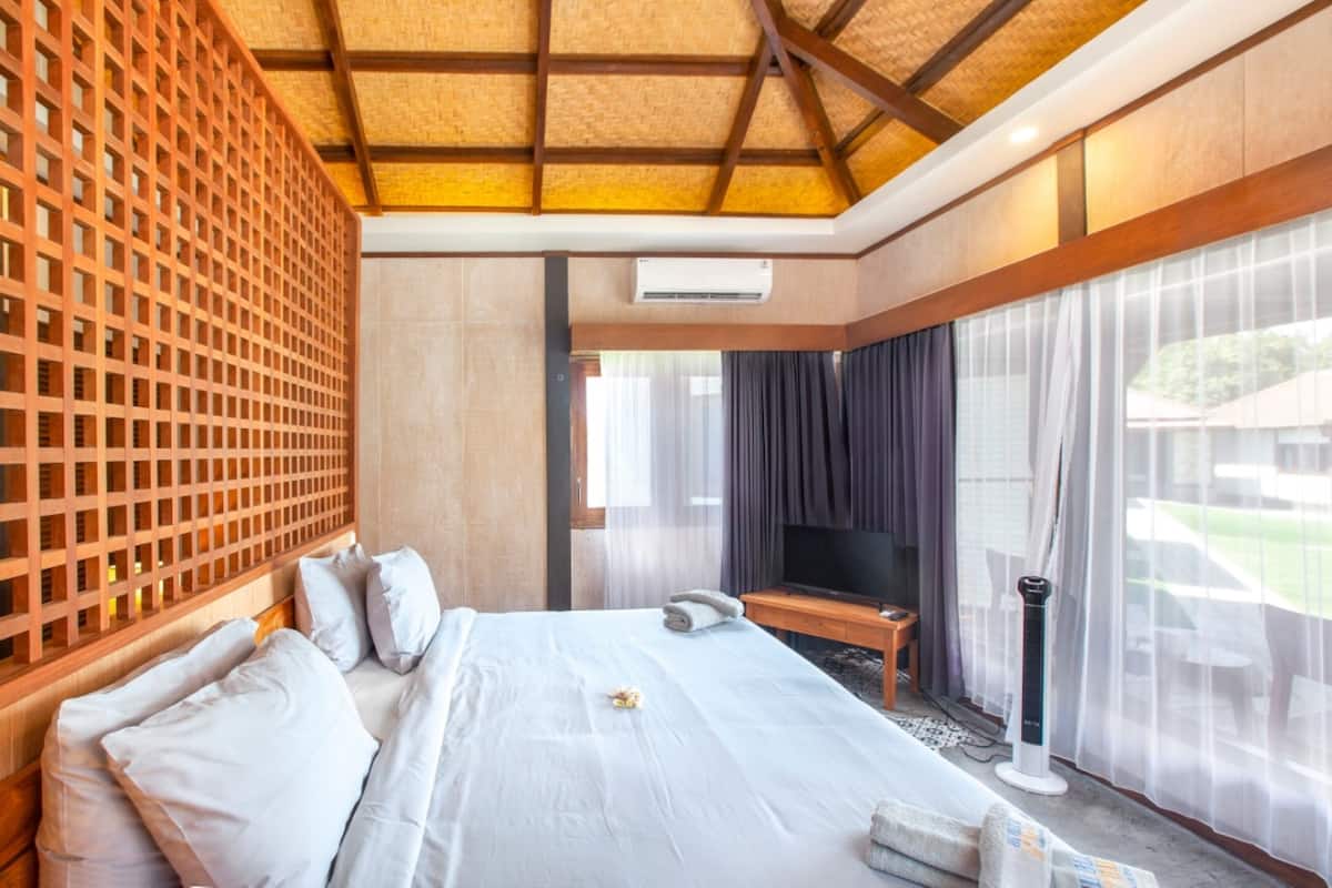 1 Schlafzimmer, Schreibtisch, kostenloses WLAN, Bettwäsche