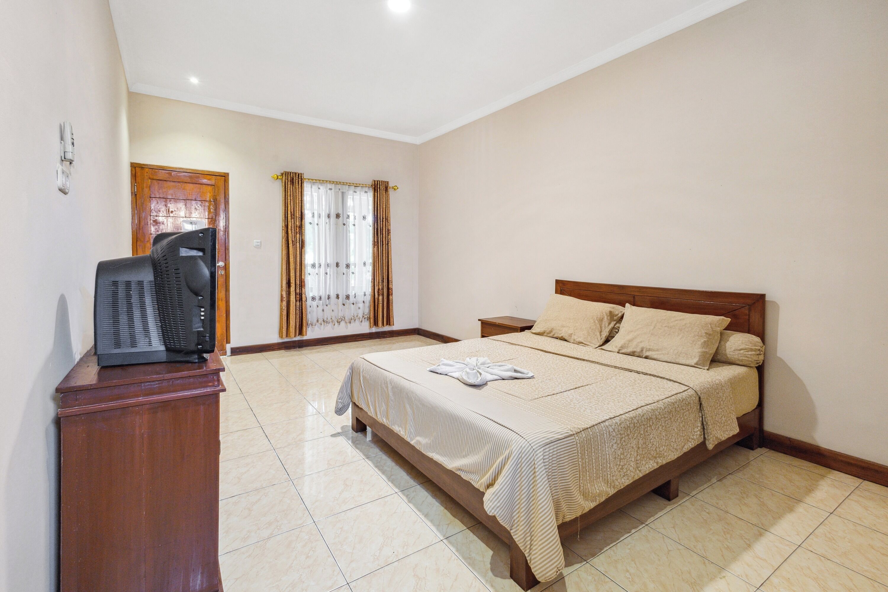 Camera (Laguna Single Bed 2 pax) | Una scrivania, postazione laptop, Wi-Fi gratuito, lenzuola