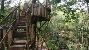 Garden - Seribu Batu Songgo Langit Resort & Camp (Mangunan)