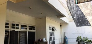 Entrada de la propiedad