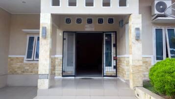 Property entrance