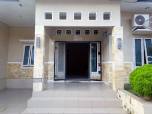 Property entrance