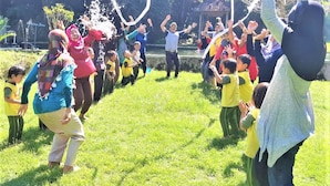 Children's activities - Ndalem Sarodjan - Hostel (Sleman)