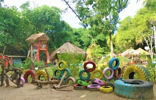Children's play area - outdoor