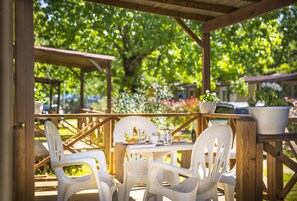 Standard Mobile Home | View from room - Mobile homes (Lovran)