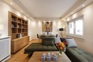 Huoneisto | Oleskelualue | Televisio