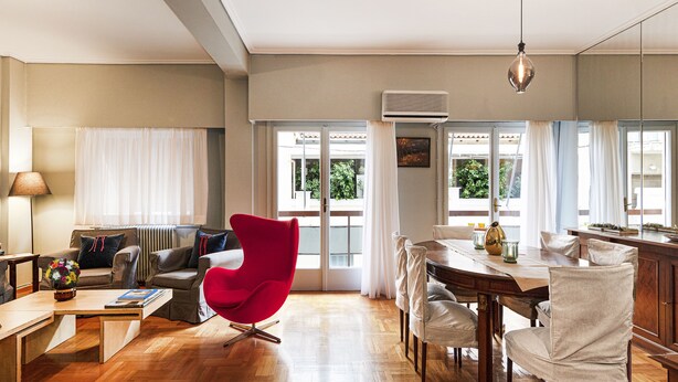 Classic-Apartment | Wohnbereich