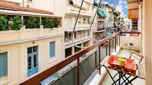 Classic-Apartment | Blick vom Balkon