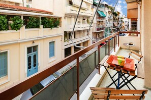 Balcony view - 3 Bedroom Apt near Acropolis Museum by VillaRentals (Athens)