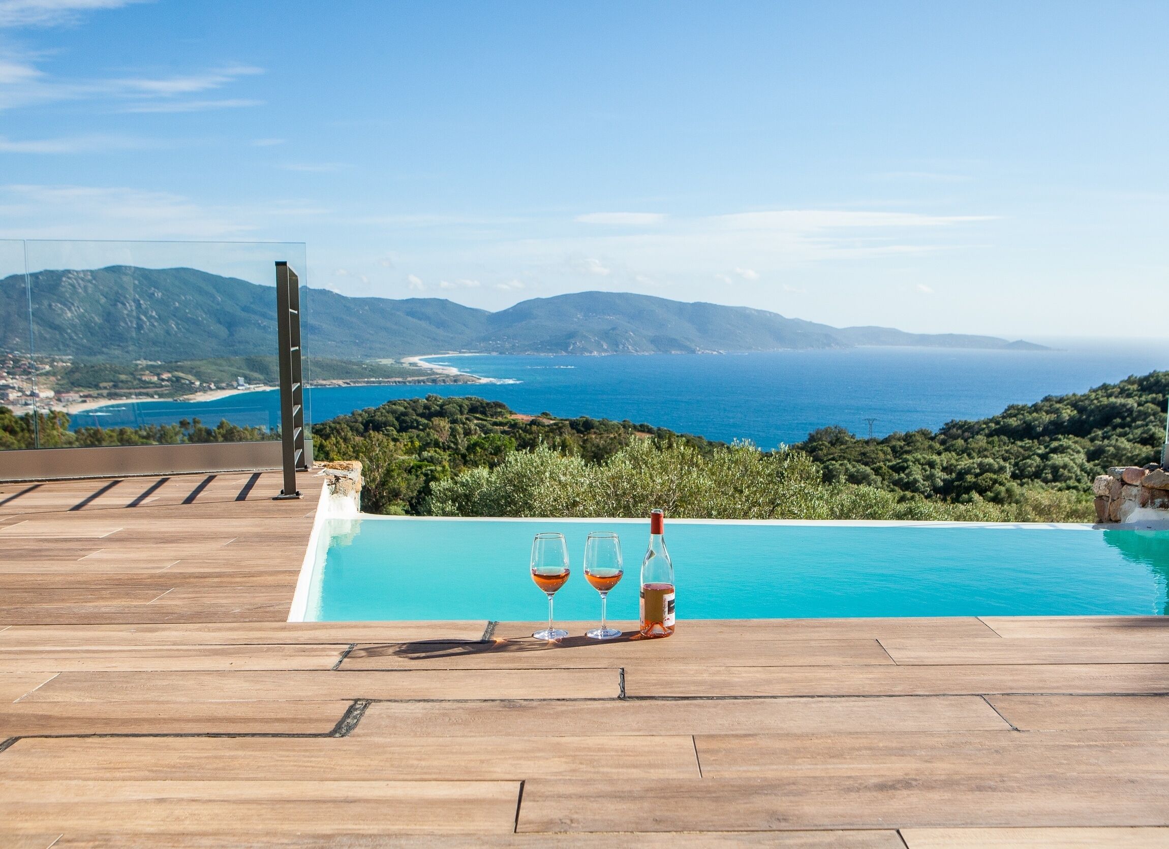 Una piscina climatizada