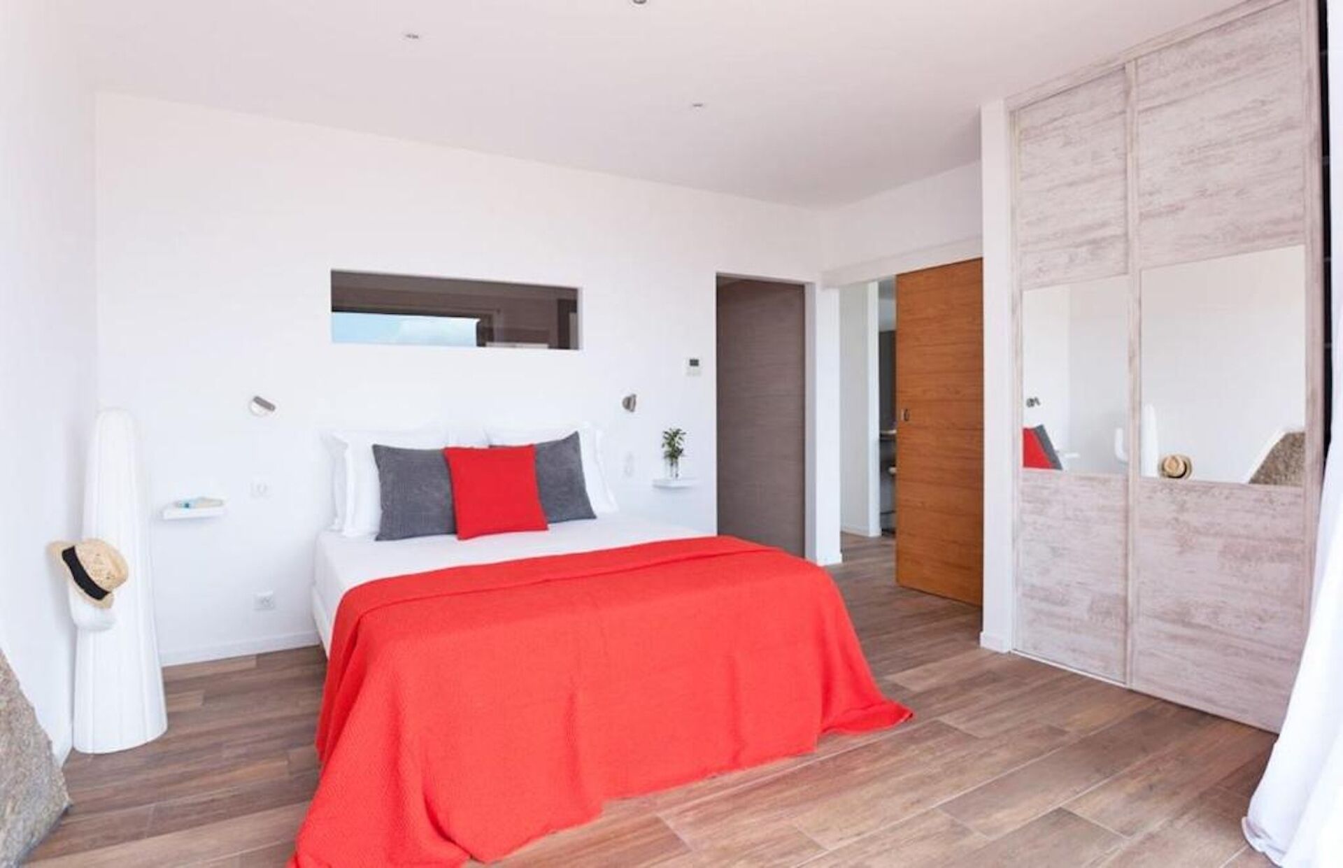 1 chambre, accès Internet, draps fournis