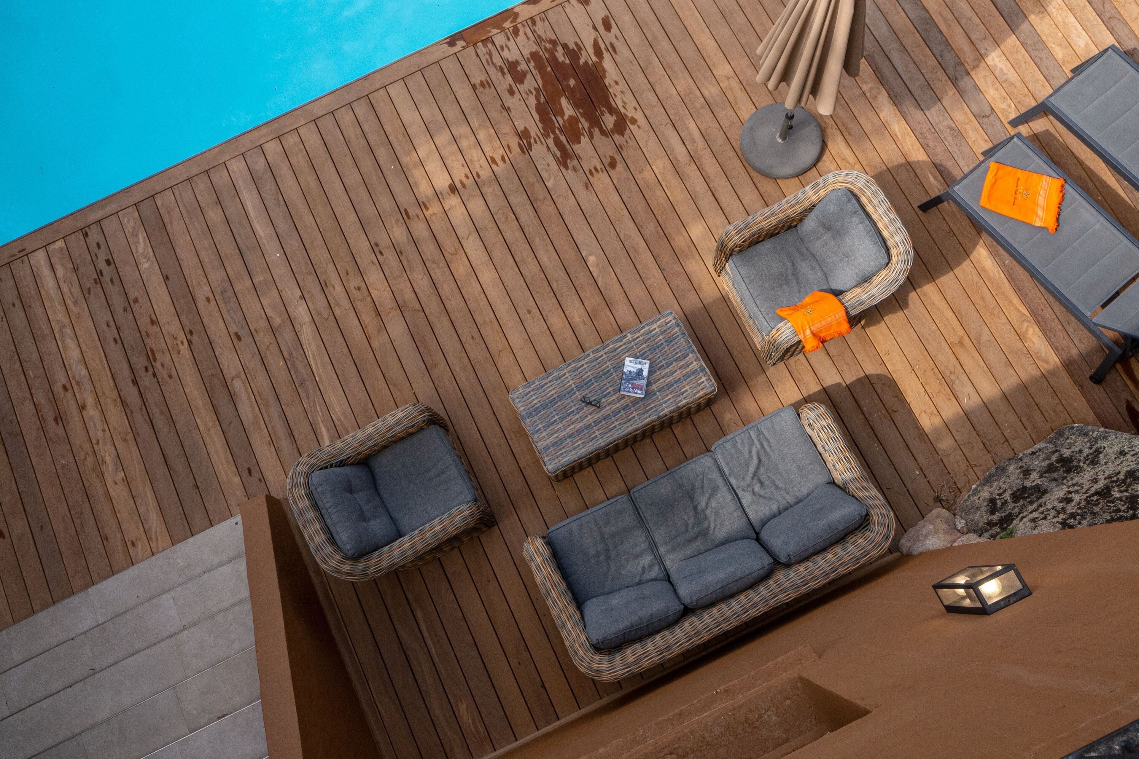 Overnatningsstedets område