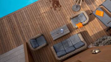 Overnatningsstedets område