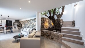 TV - Splendid three bedroom villa with heated swimming pool. (Olmeto)