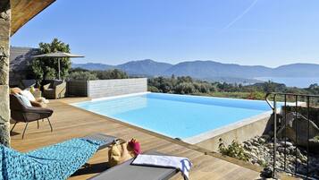 Piscine chauffée
