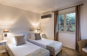 2 chambres, Wi-Fi, draps fournis
