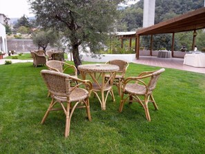 Restaurang utomhus