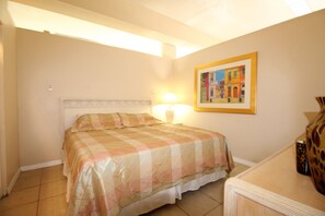 3 개의 침실, 침대 시트