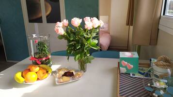 Repas et boissons