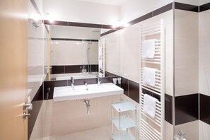 Badewanne, Handtücher