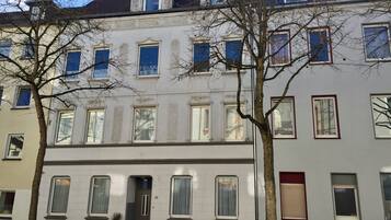 Fachada da propriedade