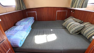 3 camere, Wi-Fi gratuito