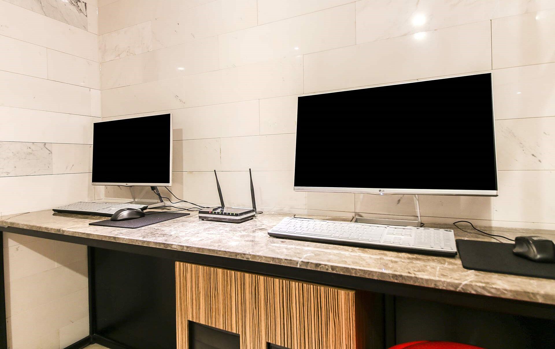 suite | individually decorated, individually furnished, blackout curtains