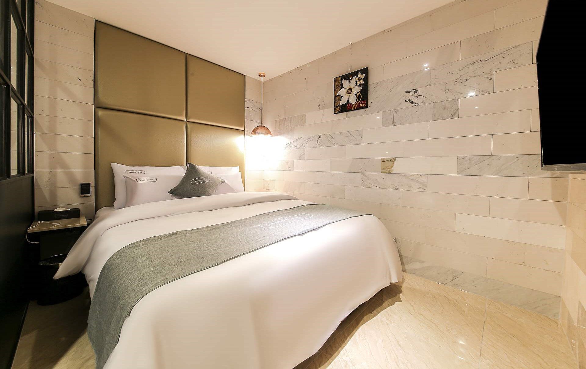 individually decorated, individually furnished, blackout curtains