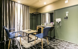 华丽客房 | 特色装修、特色家居、遮光窗帘、隔音