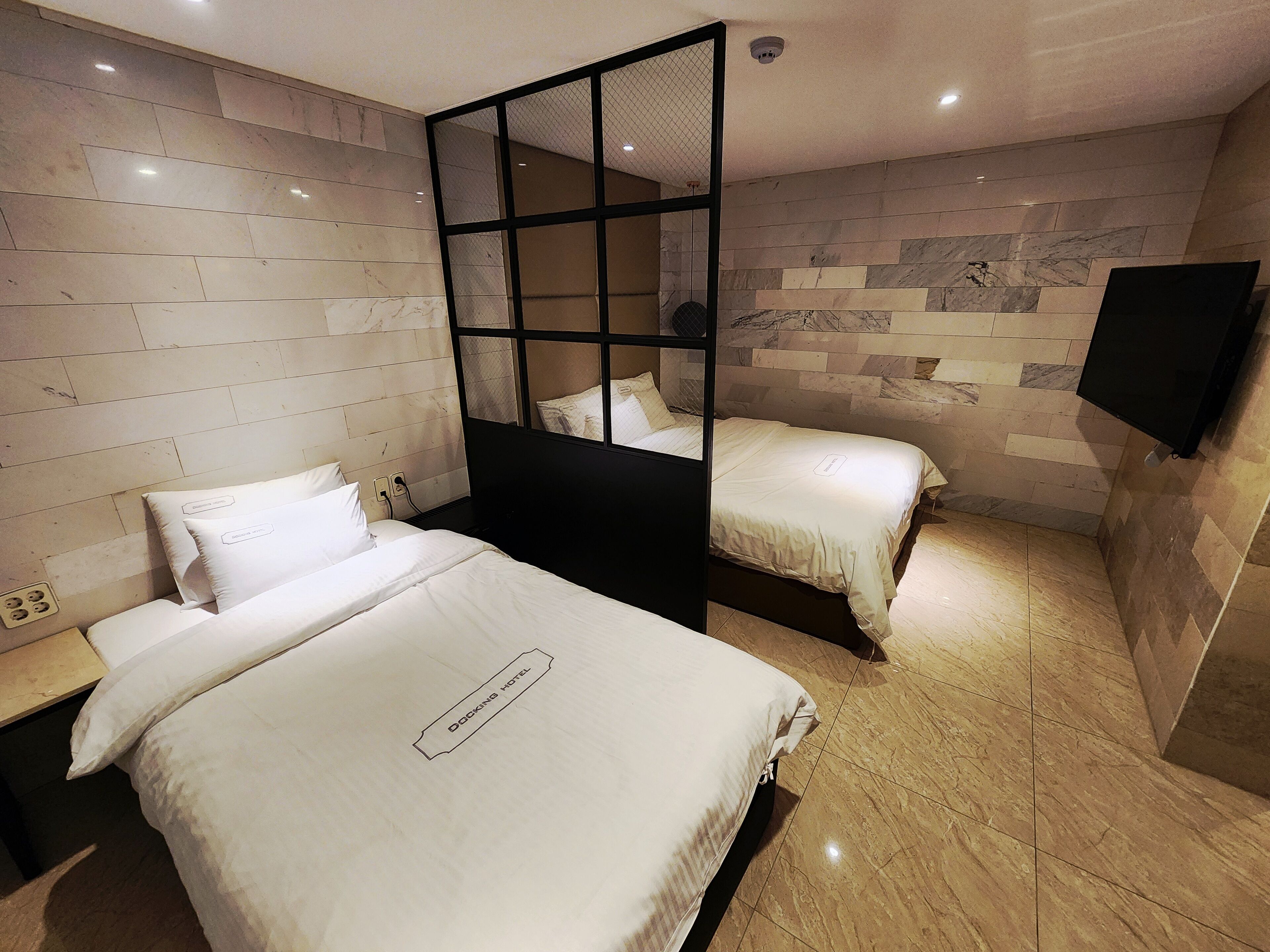 Suite | Individually decorated, individually furnished, blackout curtains