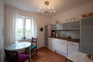 Spacious Flat & Terrace - 2 Rooms - Bath & Kitchen | Cuisine privée
